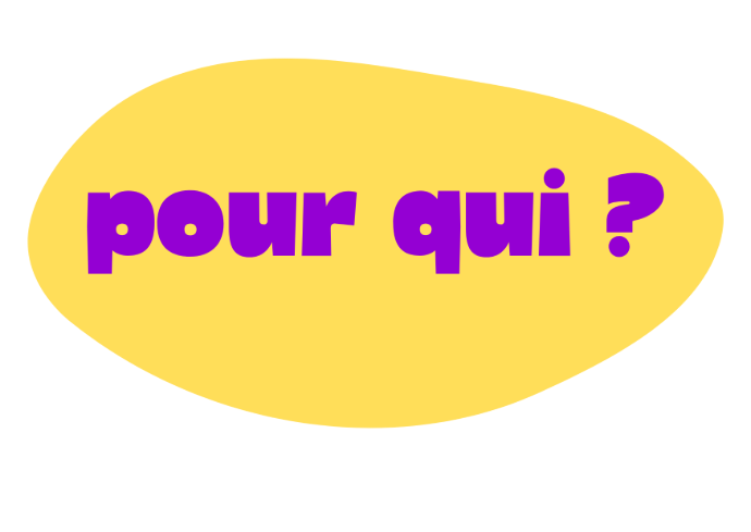 Pourqui ?
